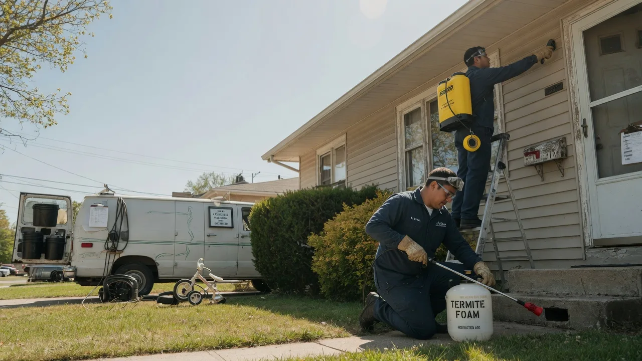 Pest Control in Fowler, CO near me